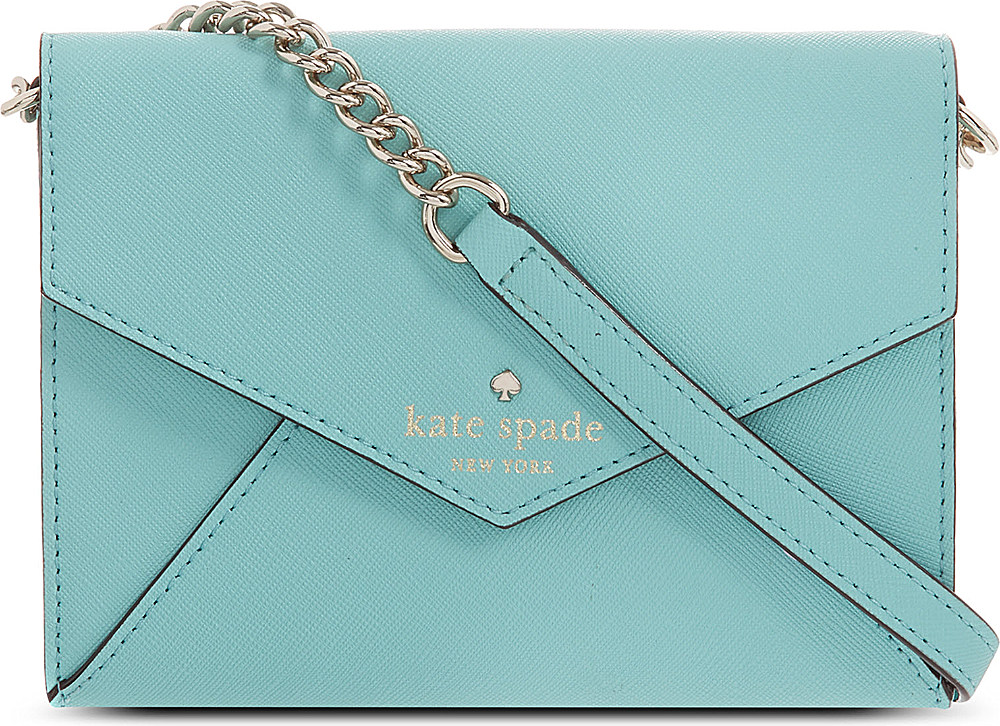 Kate Spade Envelope Crossbody Bag in Blue (Robins egg) Lyst
