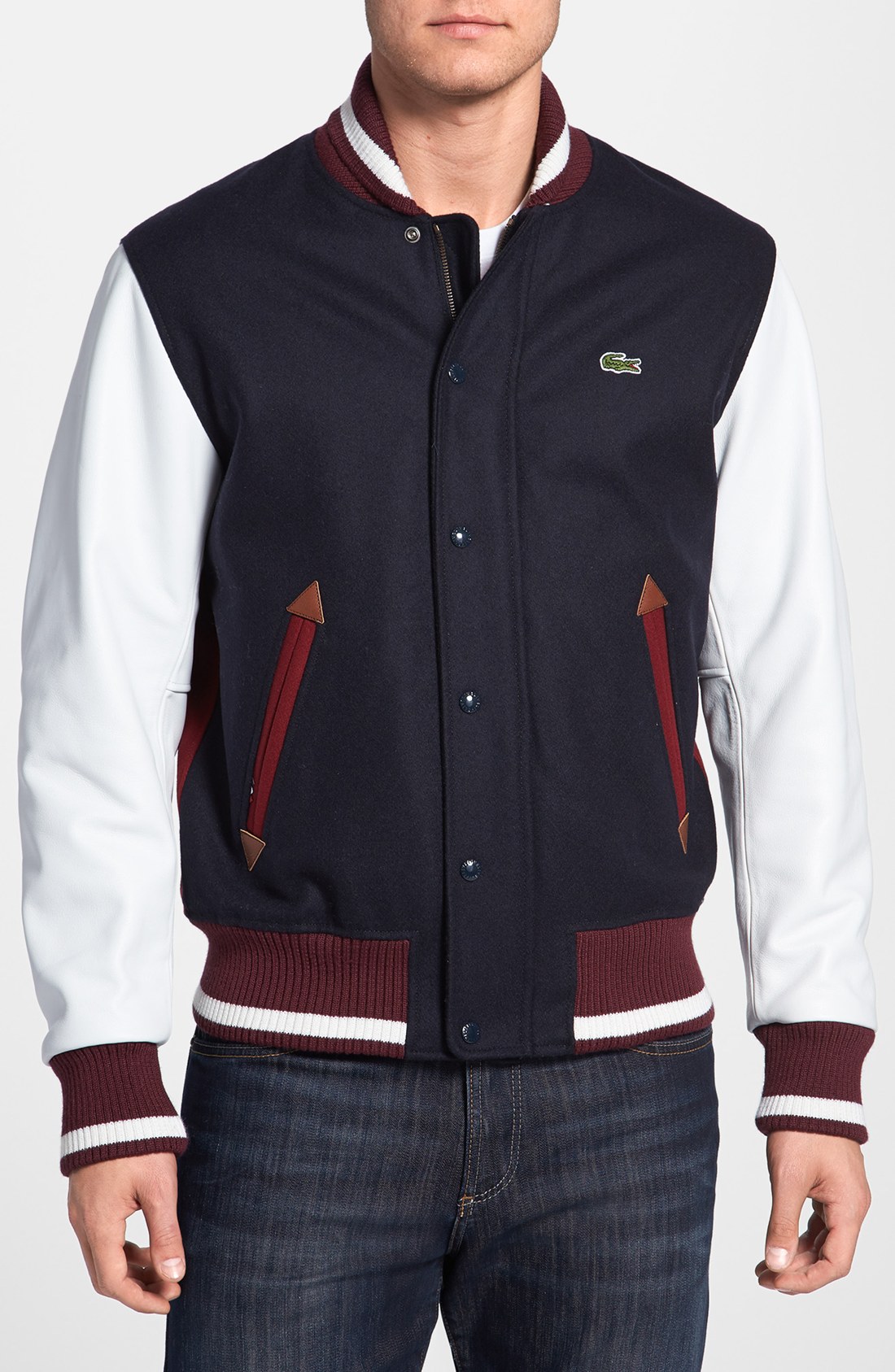 lacoste blazer jacket