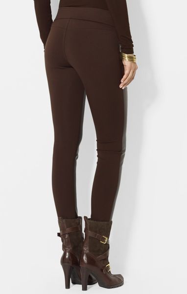 ralph lauren faux leather pants