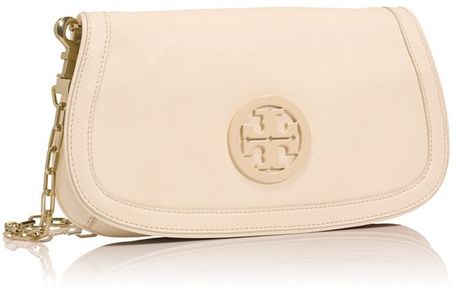 tory burch amanda logo clutch