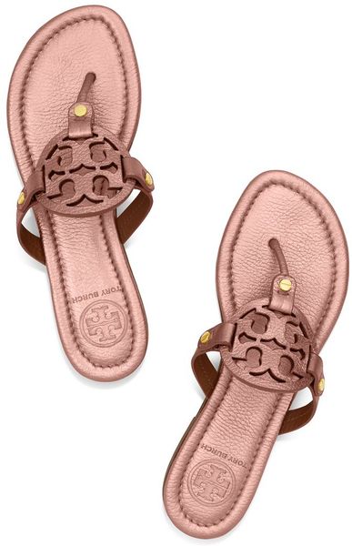 rose gold miller sandals