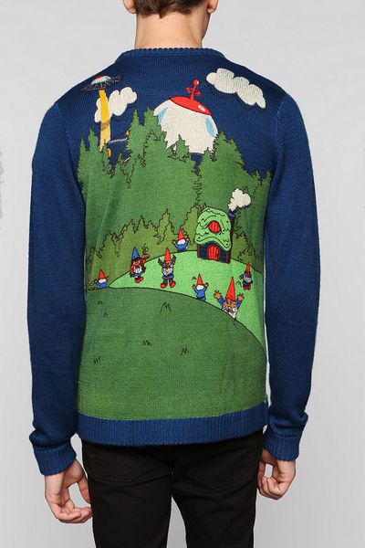 Urban Outfitters Toddland Gnome Place Like Home Sweater in Blue for ...