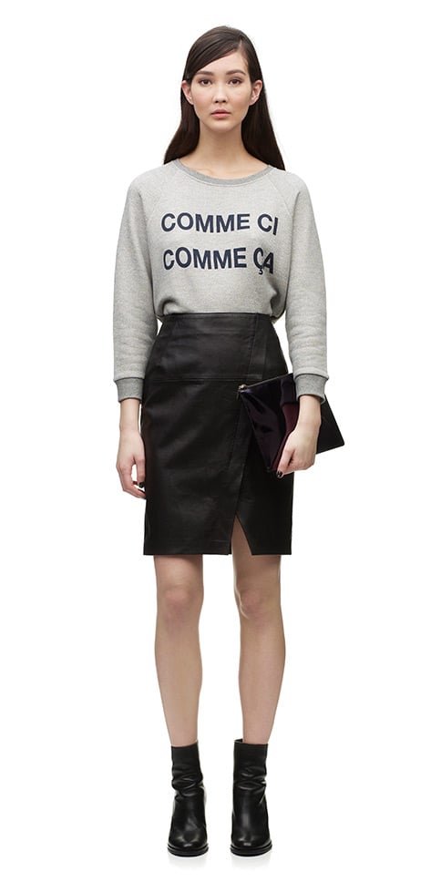 comme ci shirt