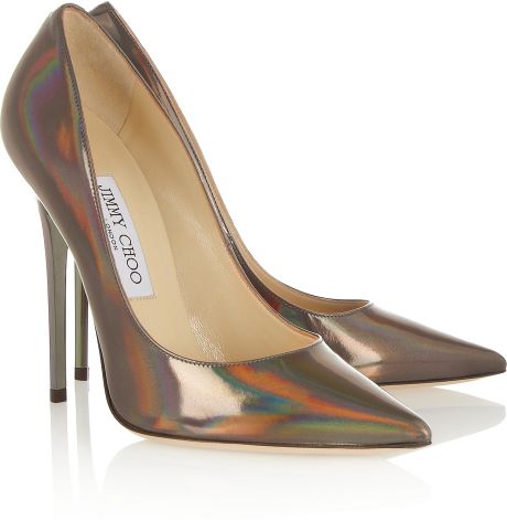 jimmy choo anouk silver