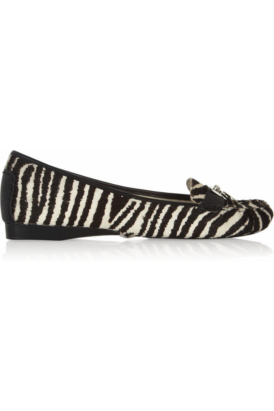 michael kors zebra flats