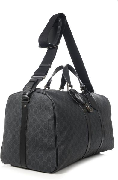 grey gucci man bag