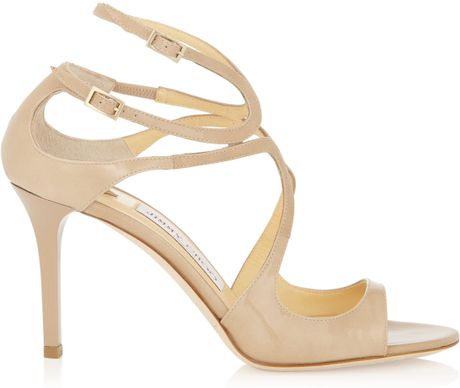 Jimmy Choo Ivette in Beige (Nude) | Lyst