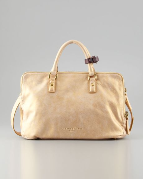 liebeskind clutch gold