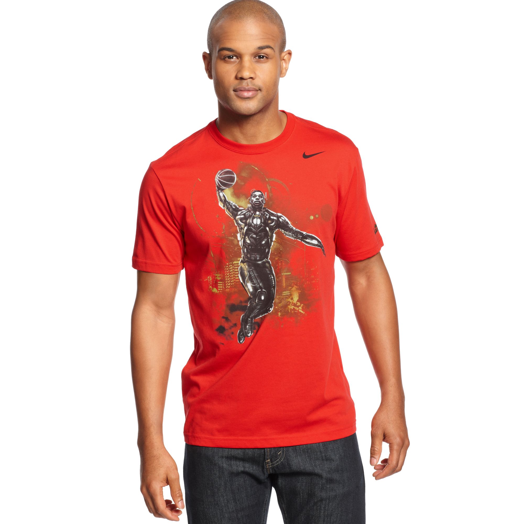 lebron vampire shirt