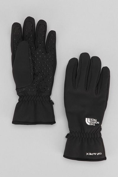 Urban Outfitters Insulated Apex Gloves in Black for Men | Lyst