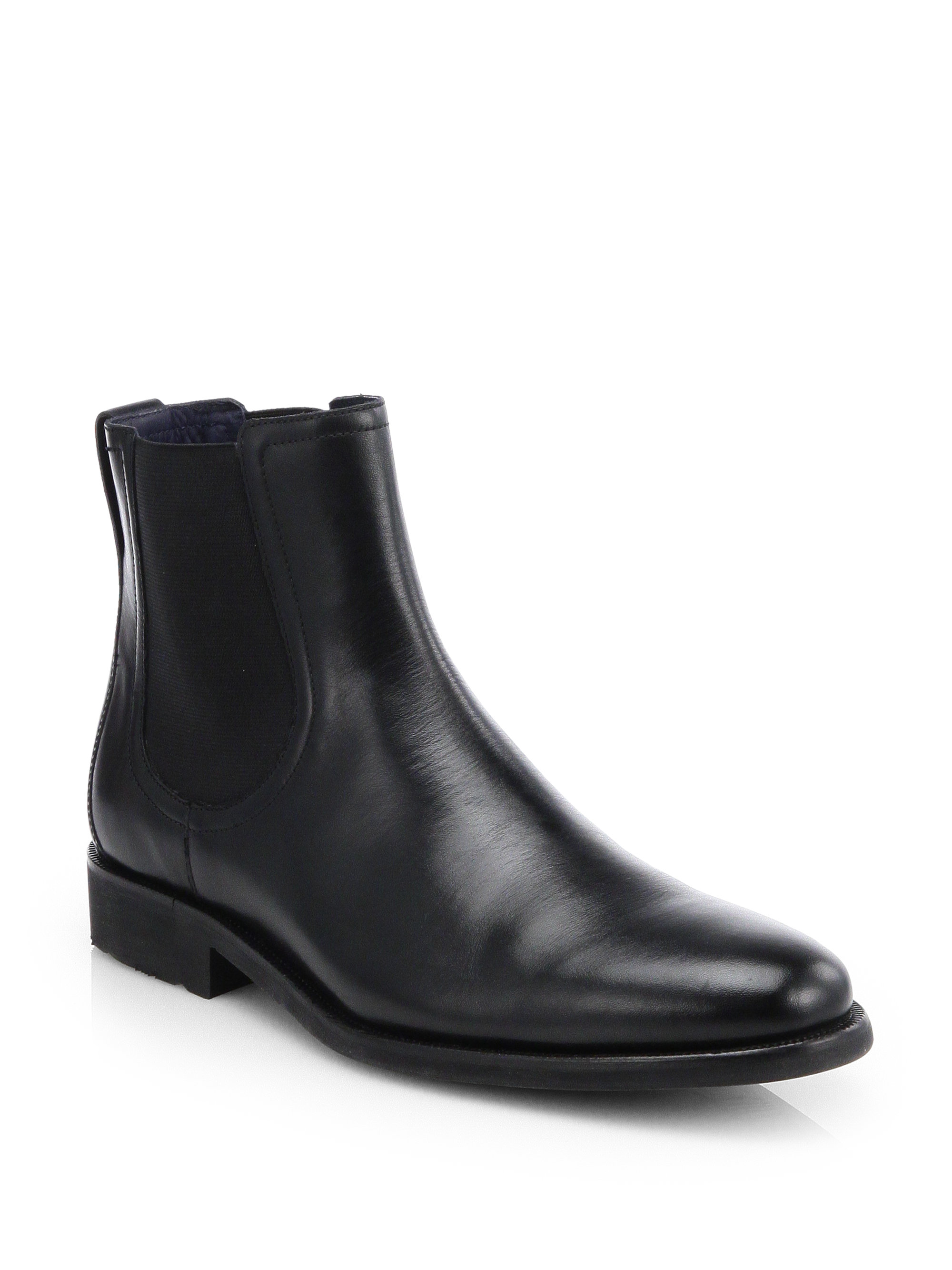 cole haan chelsea riding boot