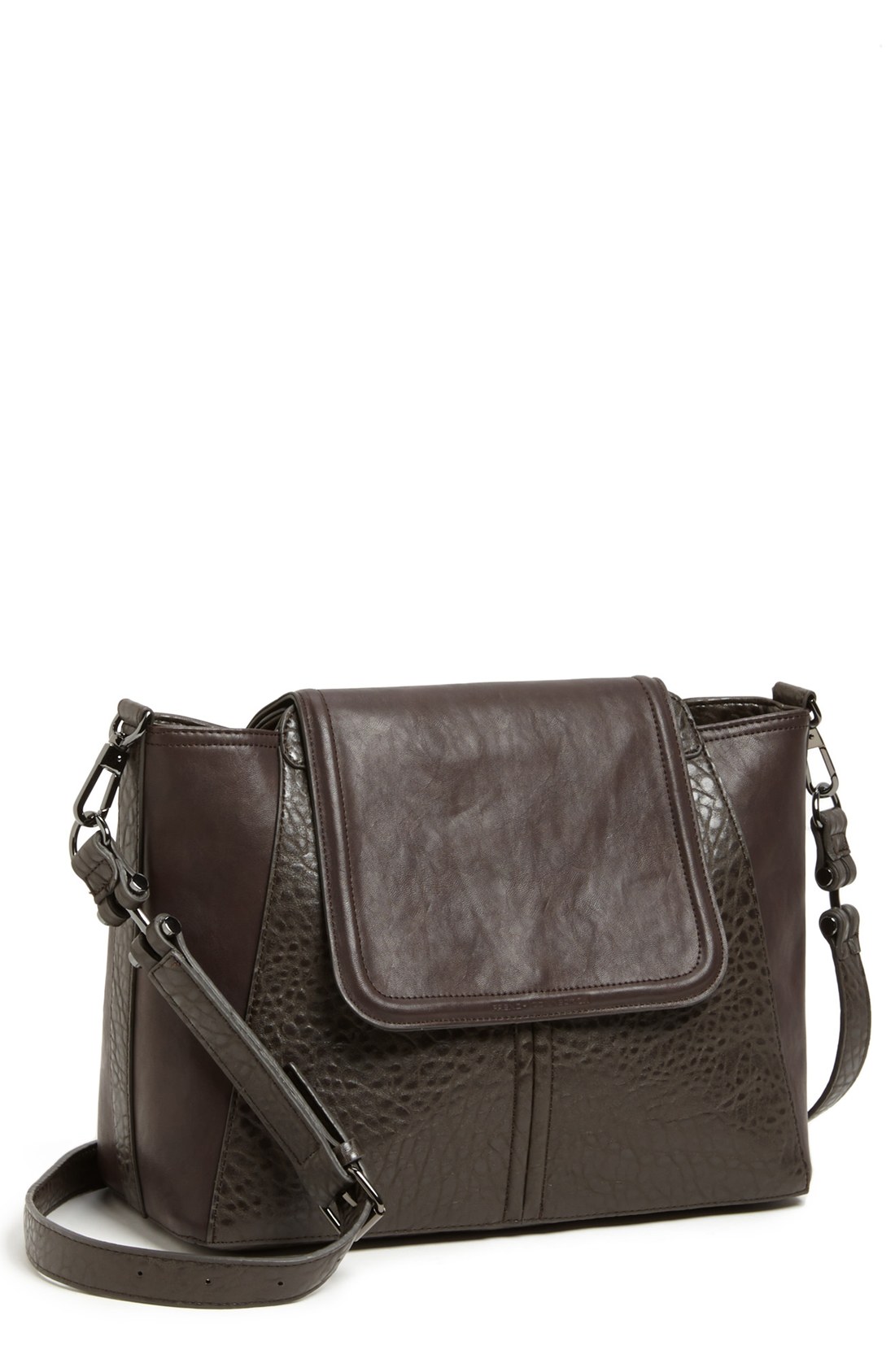 French Connection Crossbody Bag in Gray (Mole Grey) Lyst