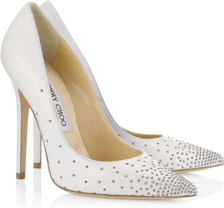 jimmy choo anouk silver