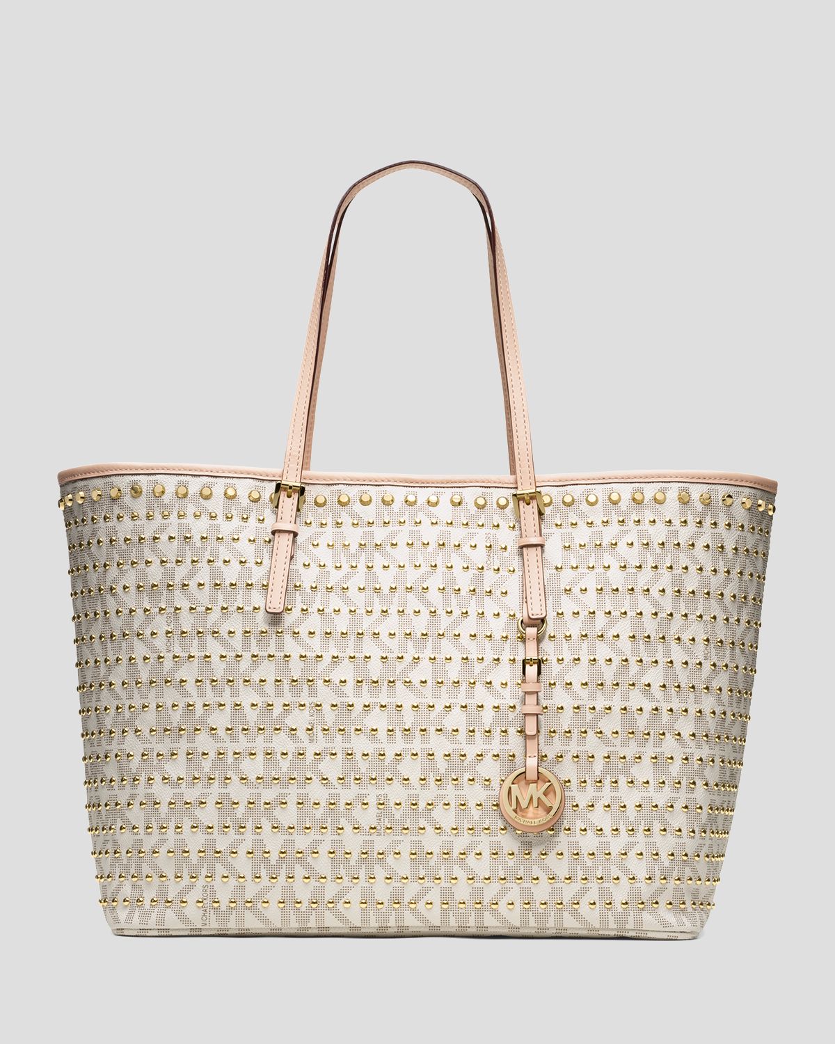 michael kors jet set travel tote vanilla