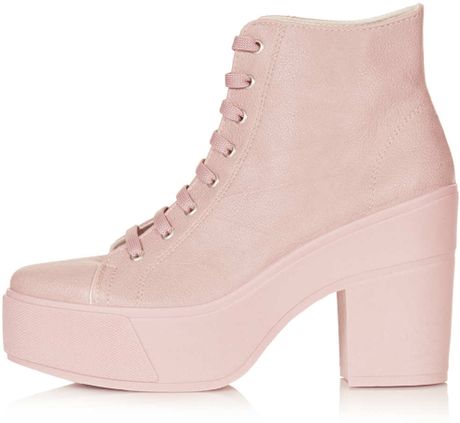 top shop lace up boots