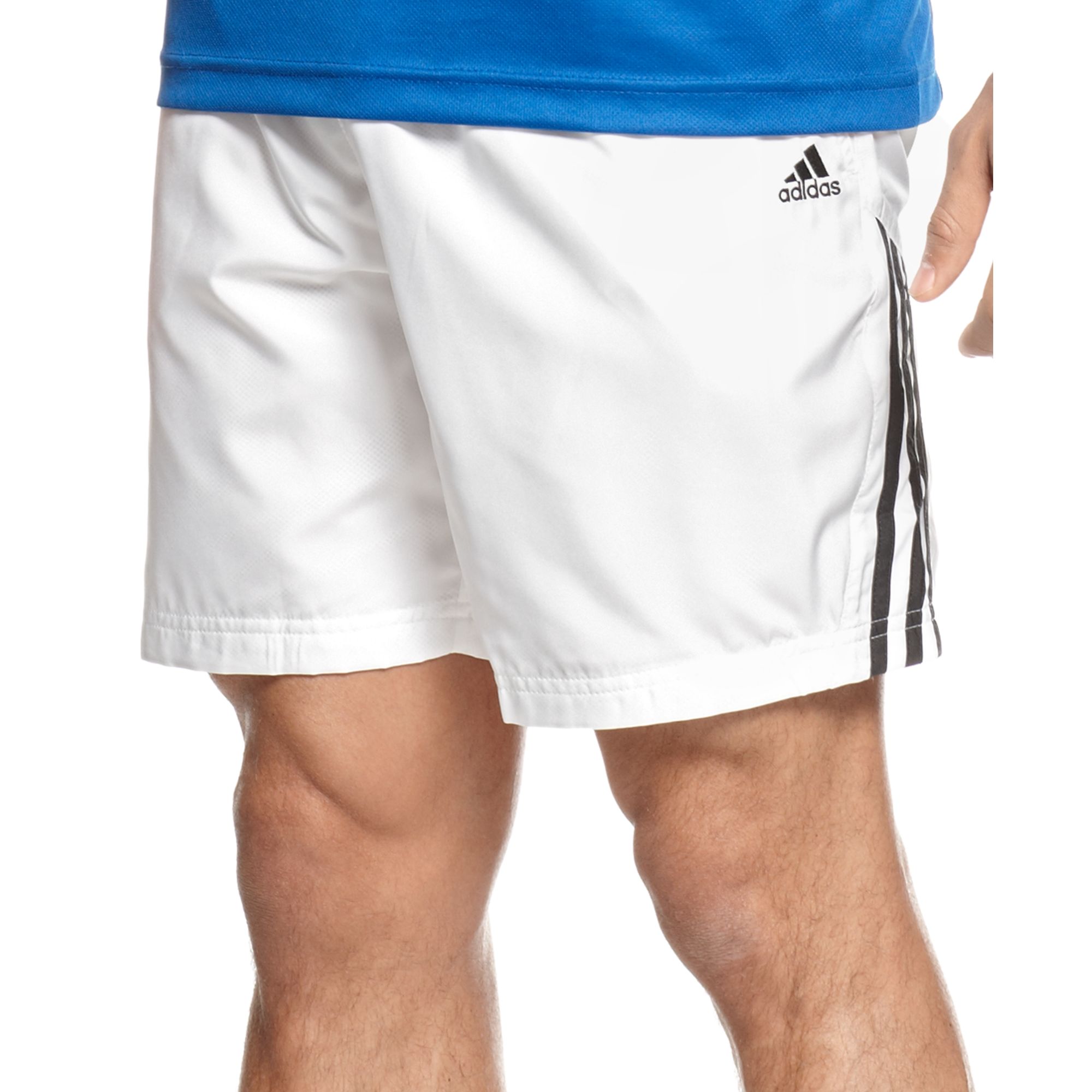 Adidas Tennis Sequencials Galaxy Short in White for Men Lyst
