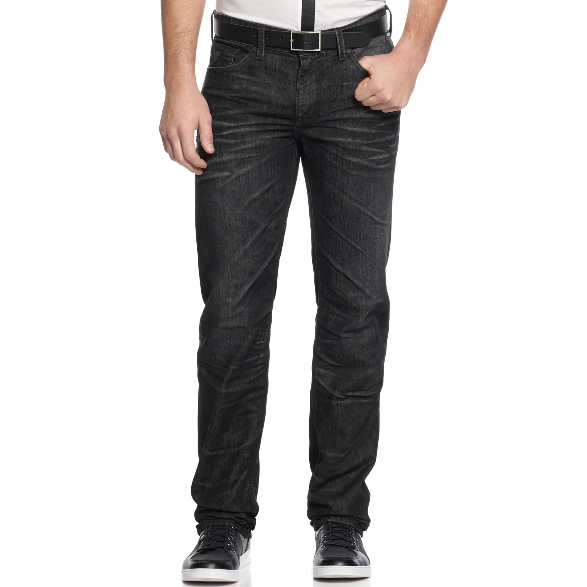 guess pants mens