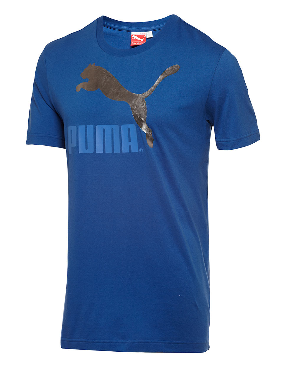 puma blue tshirt