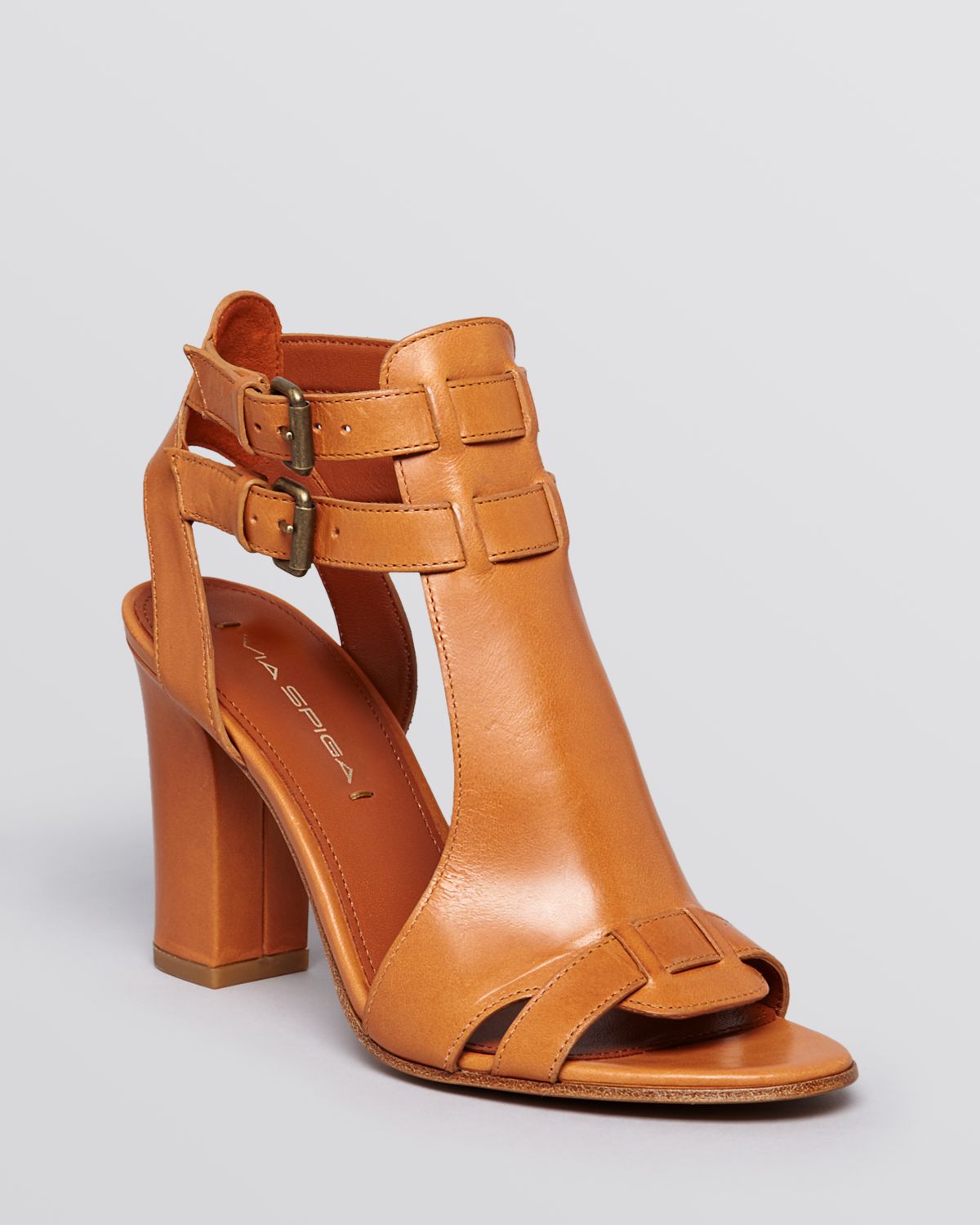 Via Spiga Sandals Fola High Heel In Brown Lyst