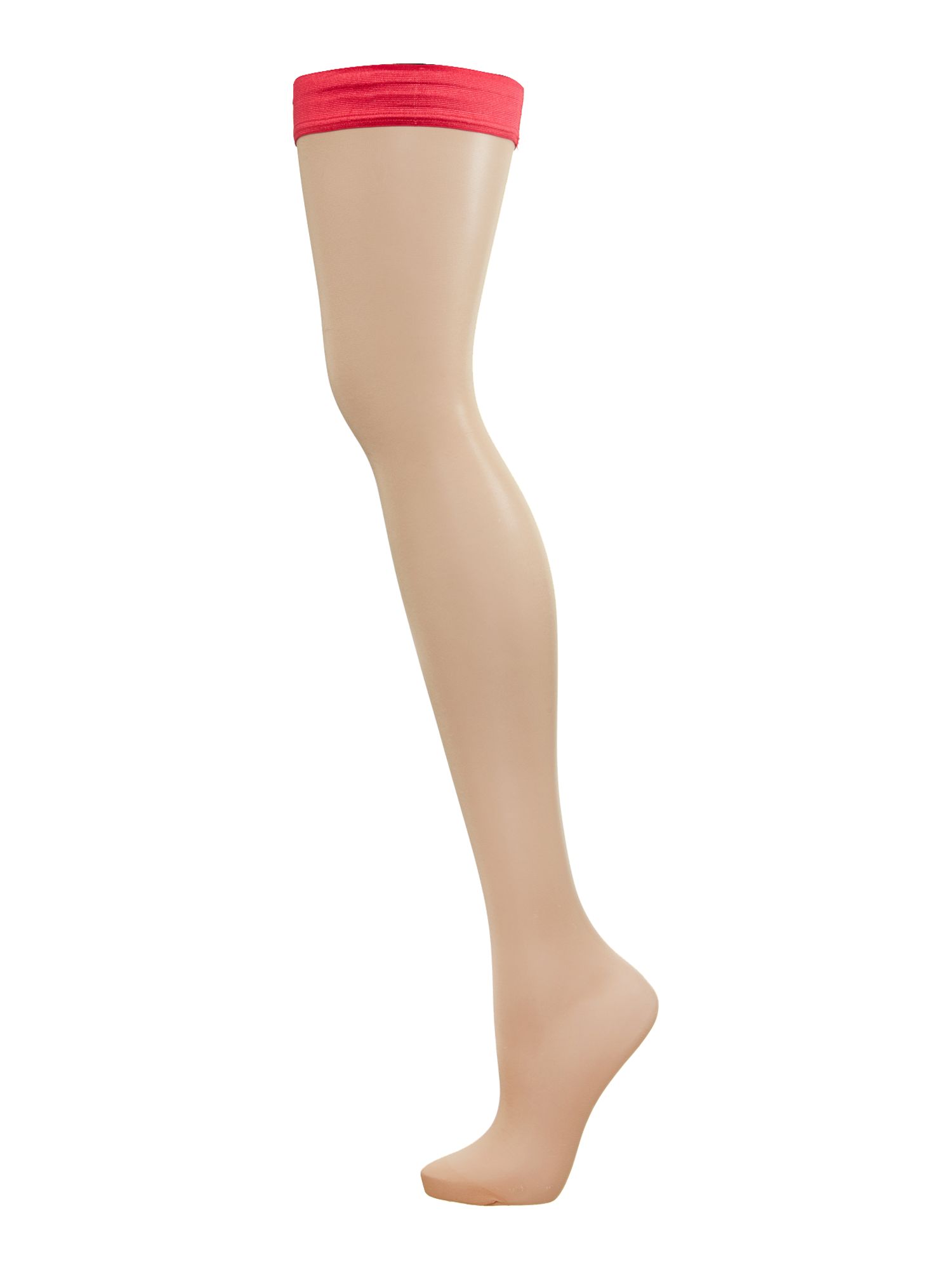 Wolford Eyla Stay Up in Red Lyst