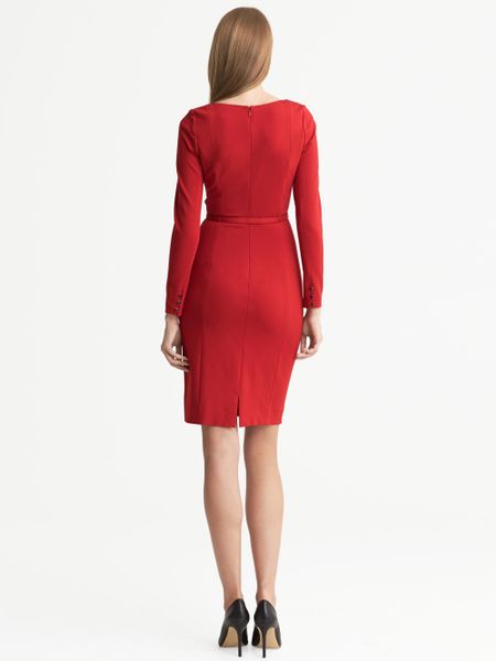 Banana Republic Lwren Scott Collection Sweetheart Dress Saucy Red in ...