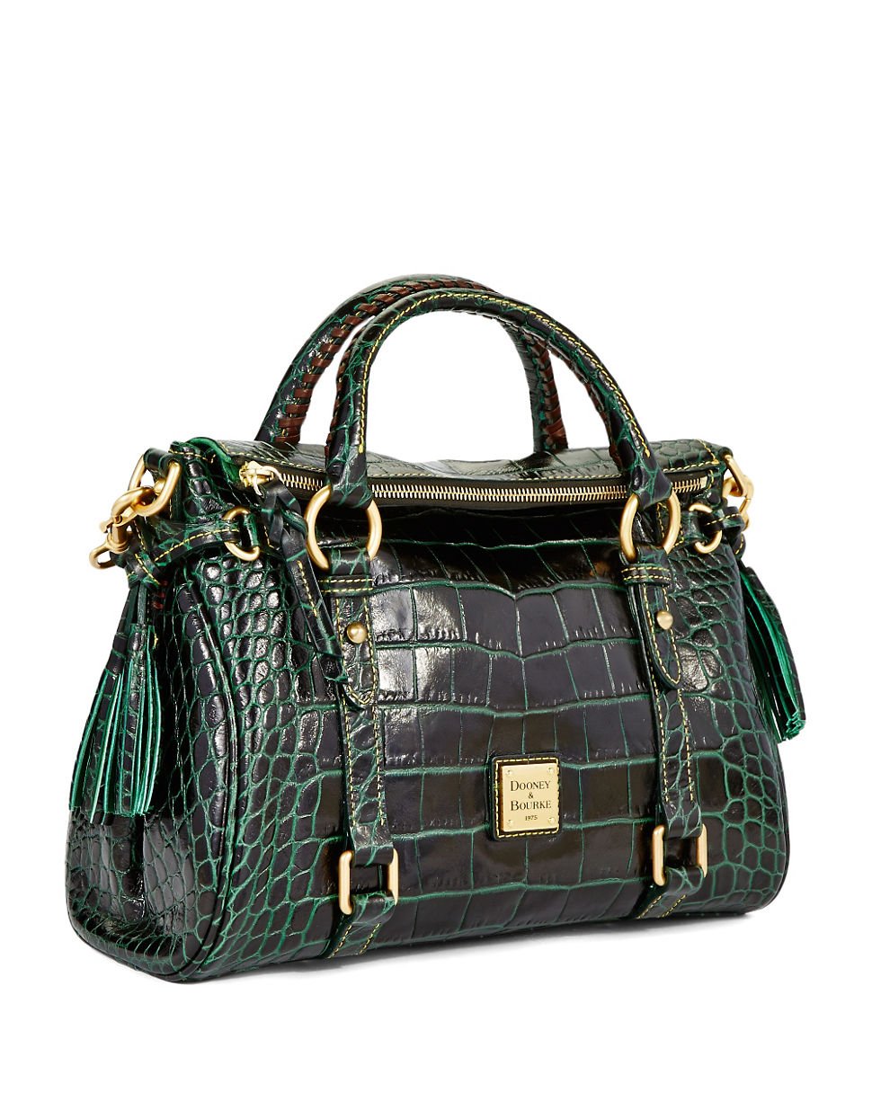 dooney bourke green handbags