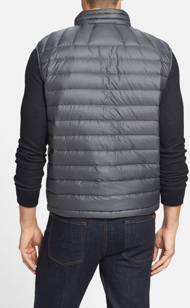 patagonia forge grey vest