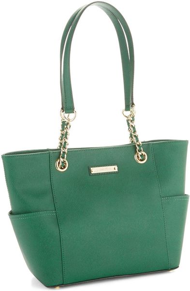 calvin klein green purse