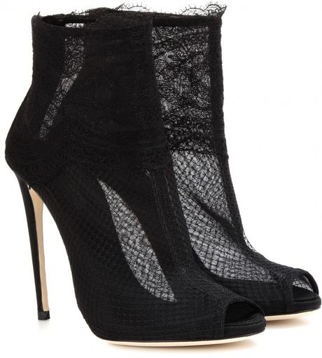 dolce gabbana lace up boots