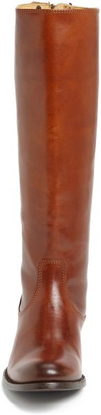 frye boots melissa button back zip