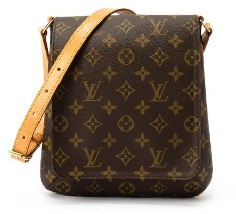 Louis Vuitton Preowned Brown Monogram Canvas Musette Salsa Short Bag in Brown | Lyst