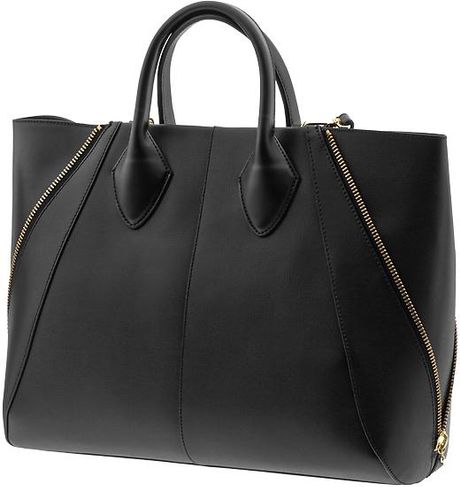 Pour La Victoire Yves Medium Tote Handbag in Black | Lyst