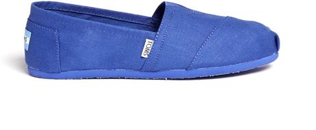 cobalt toms earthwise slipons classics
