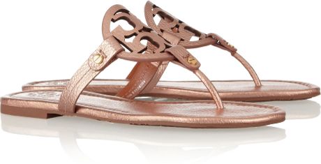 rose gold miller sandals