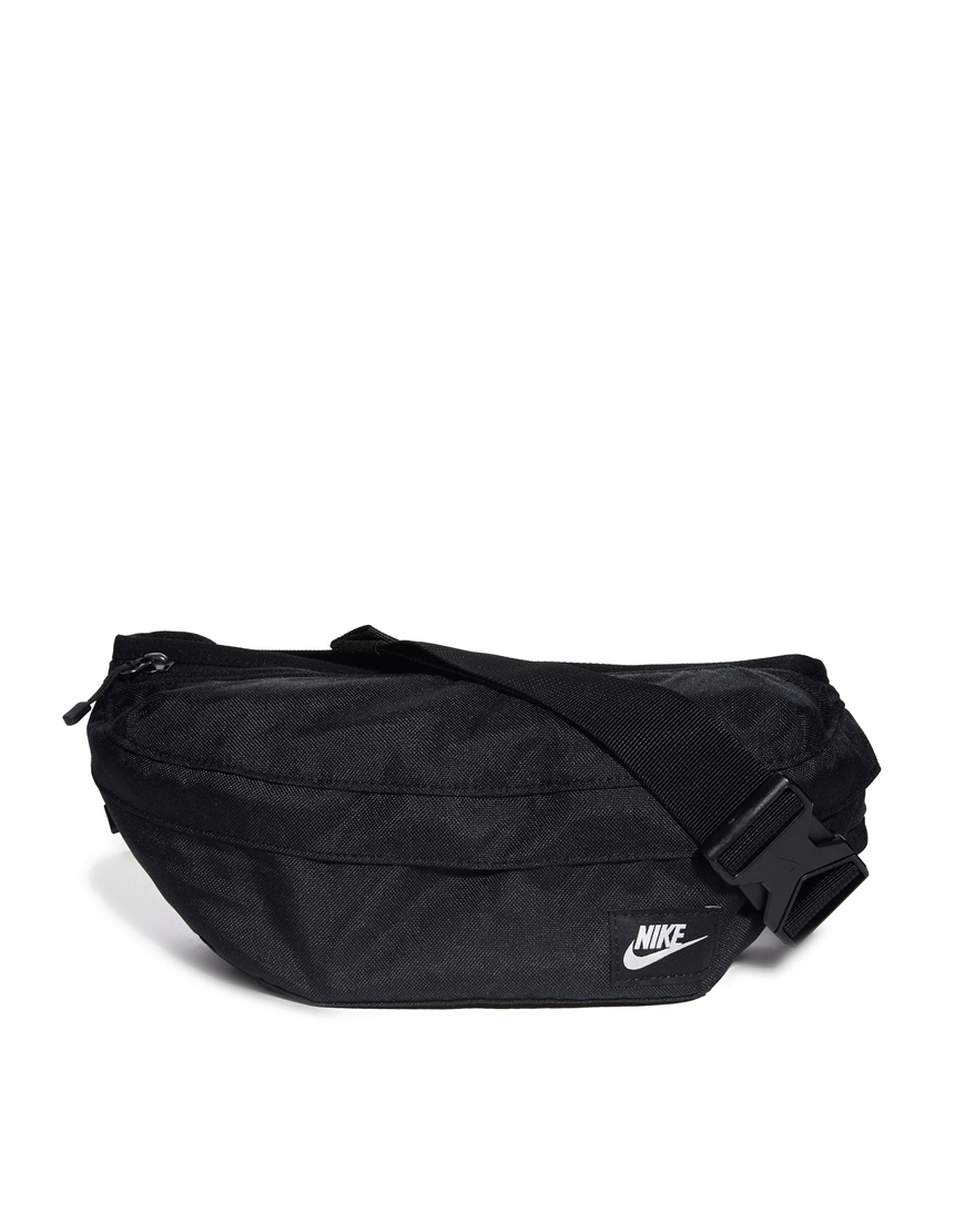 Nike Bum Bag in Black for Men | Lyst
