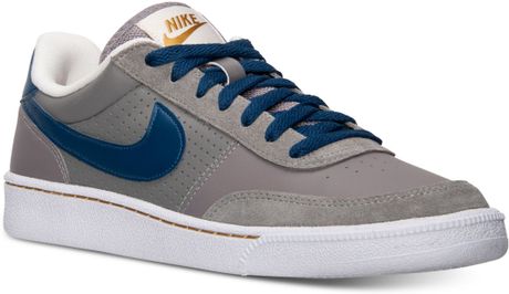 Buy Nike Dark Grey Men Casual Shoes - LITEFORCE II MID Online at