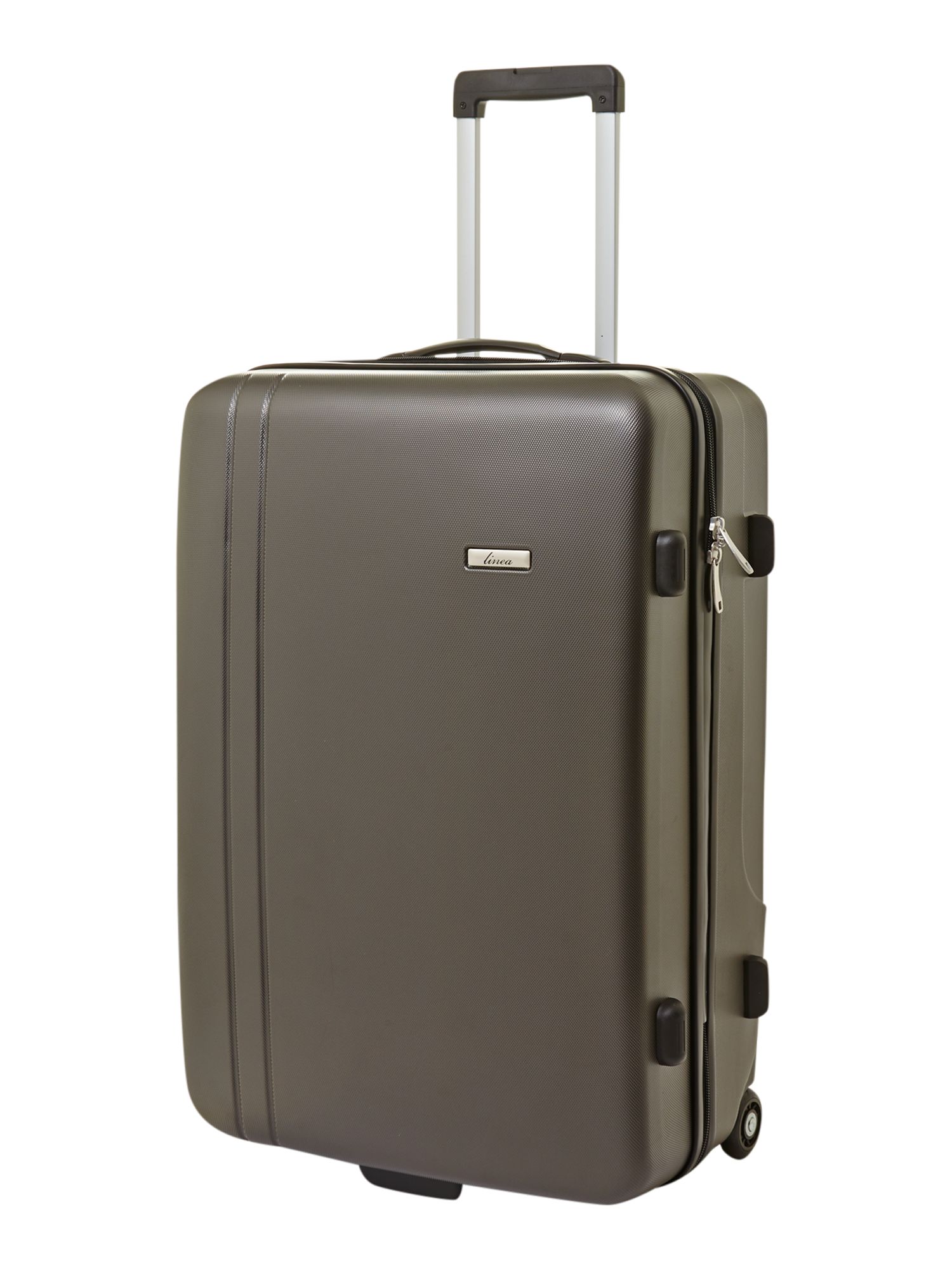 Linea Capetown Grey 2 Wheel Hard Large Suitcase in Gray for Men (Grey