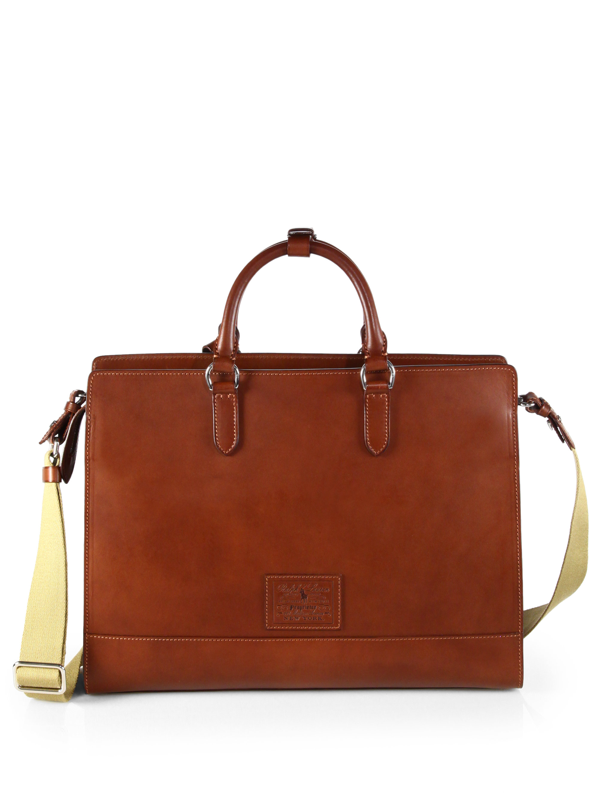 ralph lauren mens briefcase