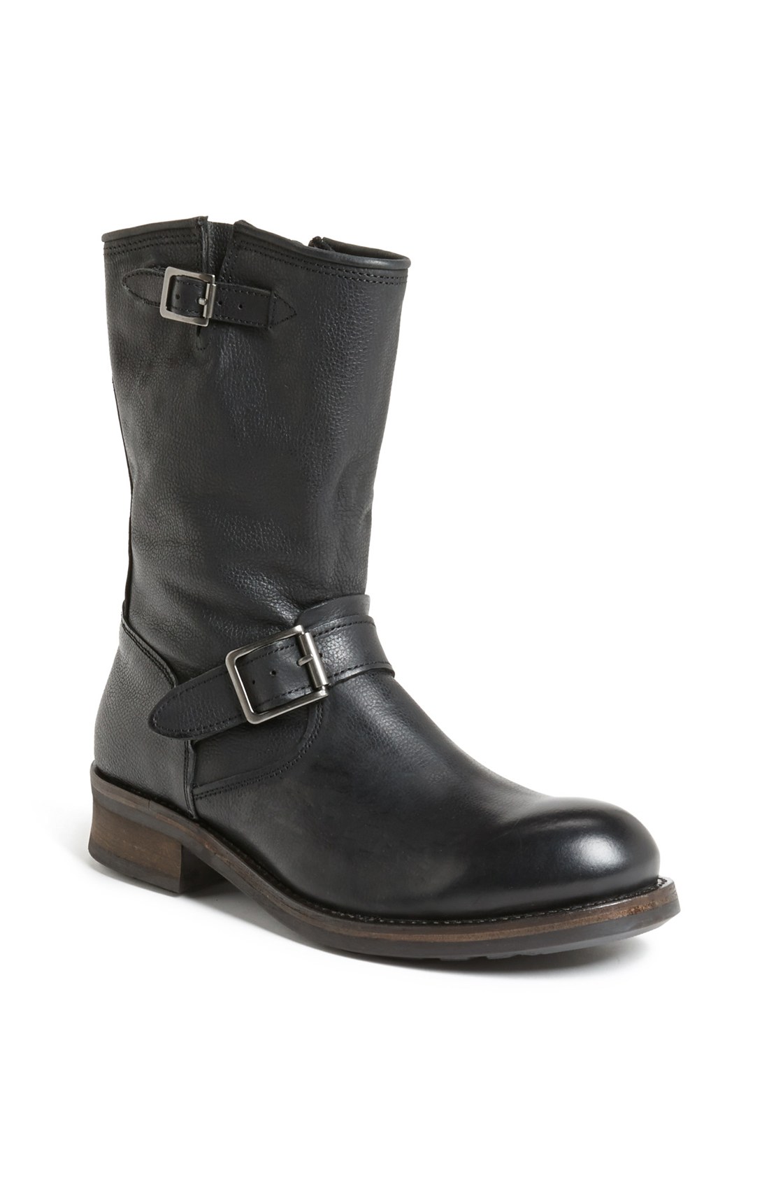 engineer boots varvatos moto engineer boot in black for lyst engineer boots varvatos moto engineer boot in black for lyst