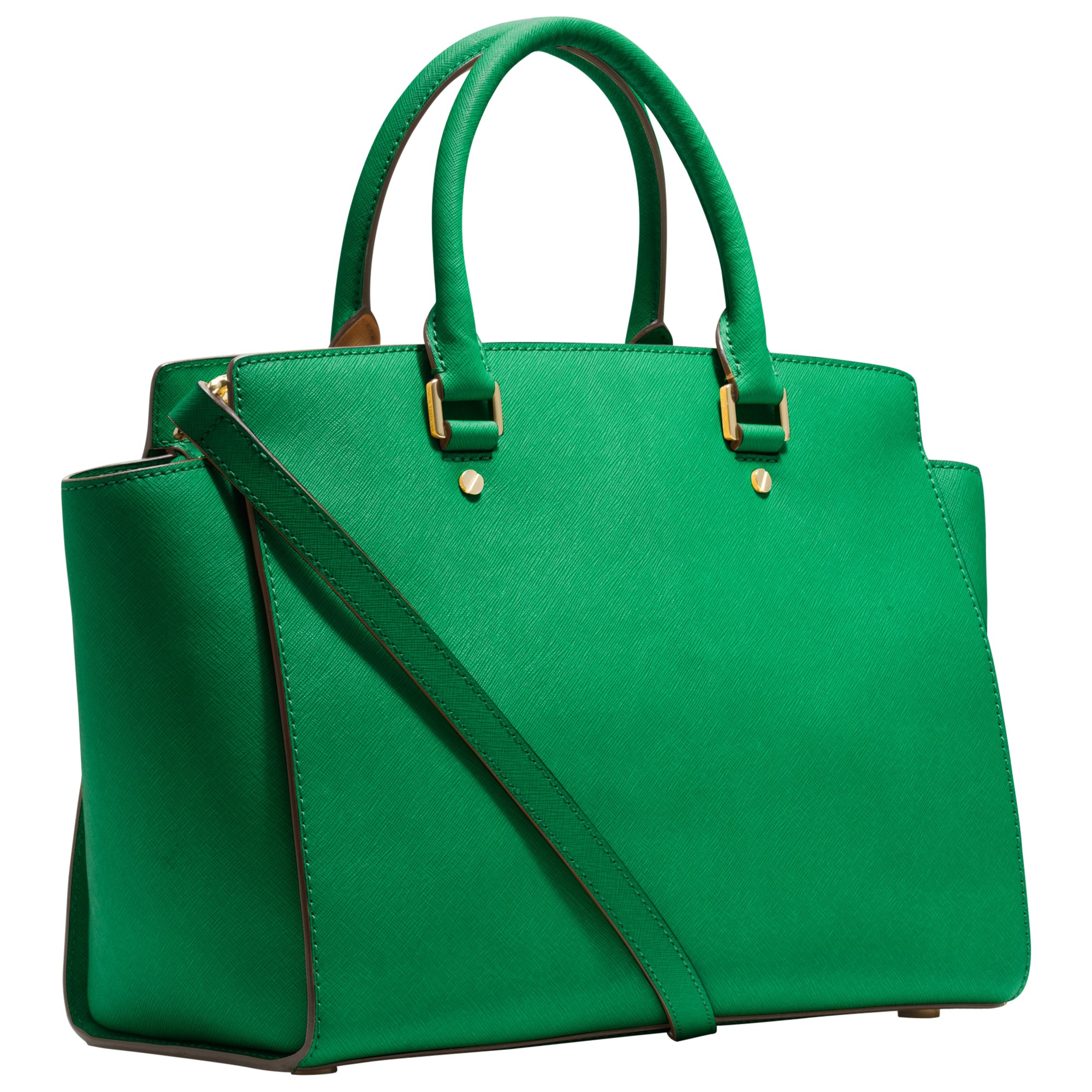 Michael Michael Kors Selma Large Tote Bag In Green Palm Green Lyst