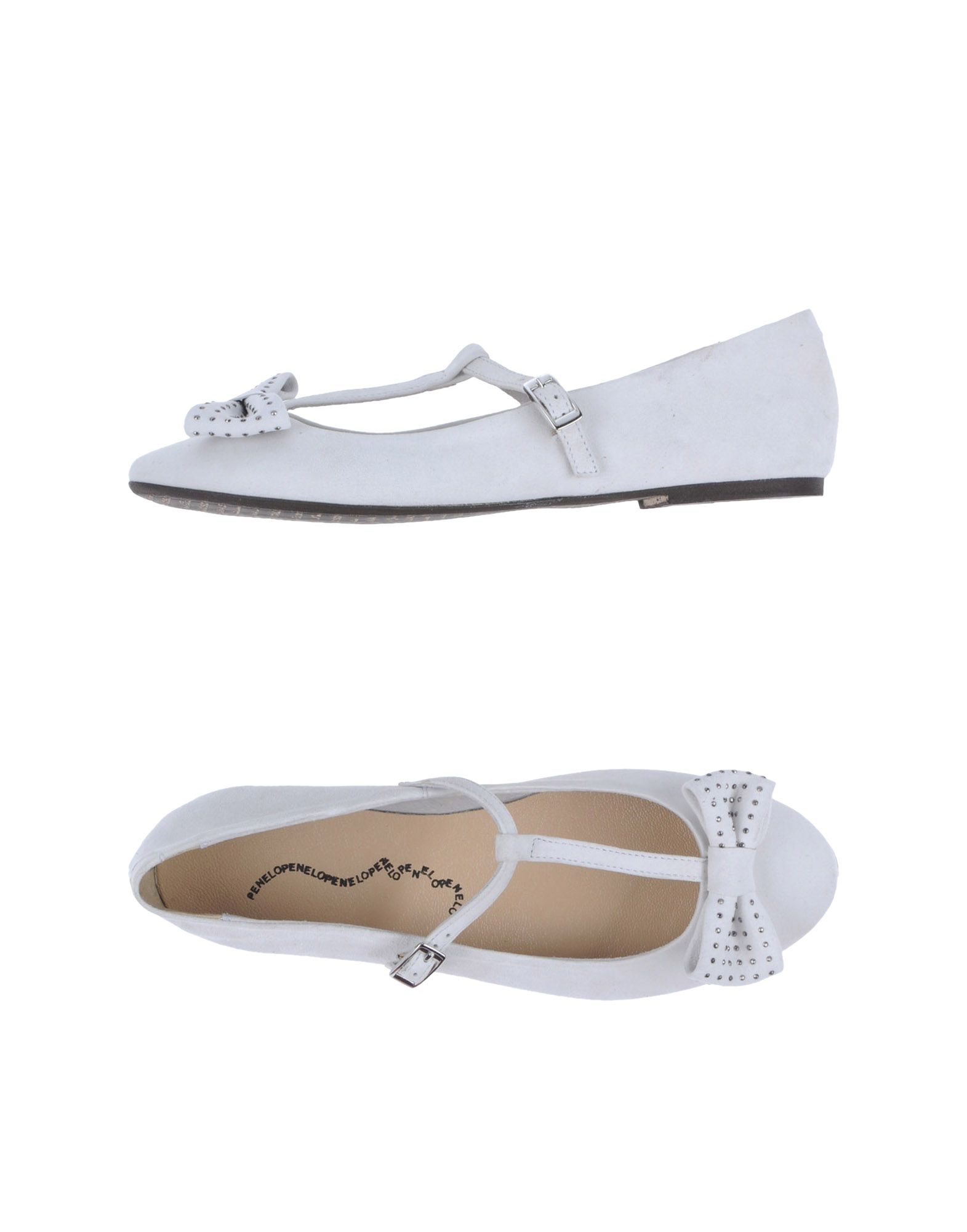 gray ballerina flats