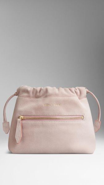 Burberry The Beauty Crush in Sueded Kidskin in Pink (ash rose) - Lyst