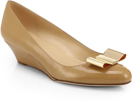 kate spade wedge pumps
