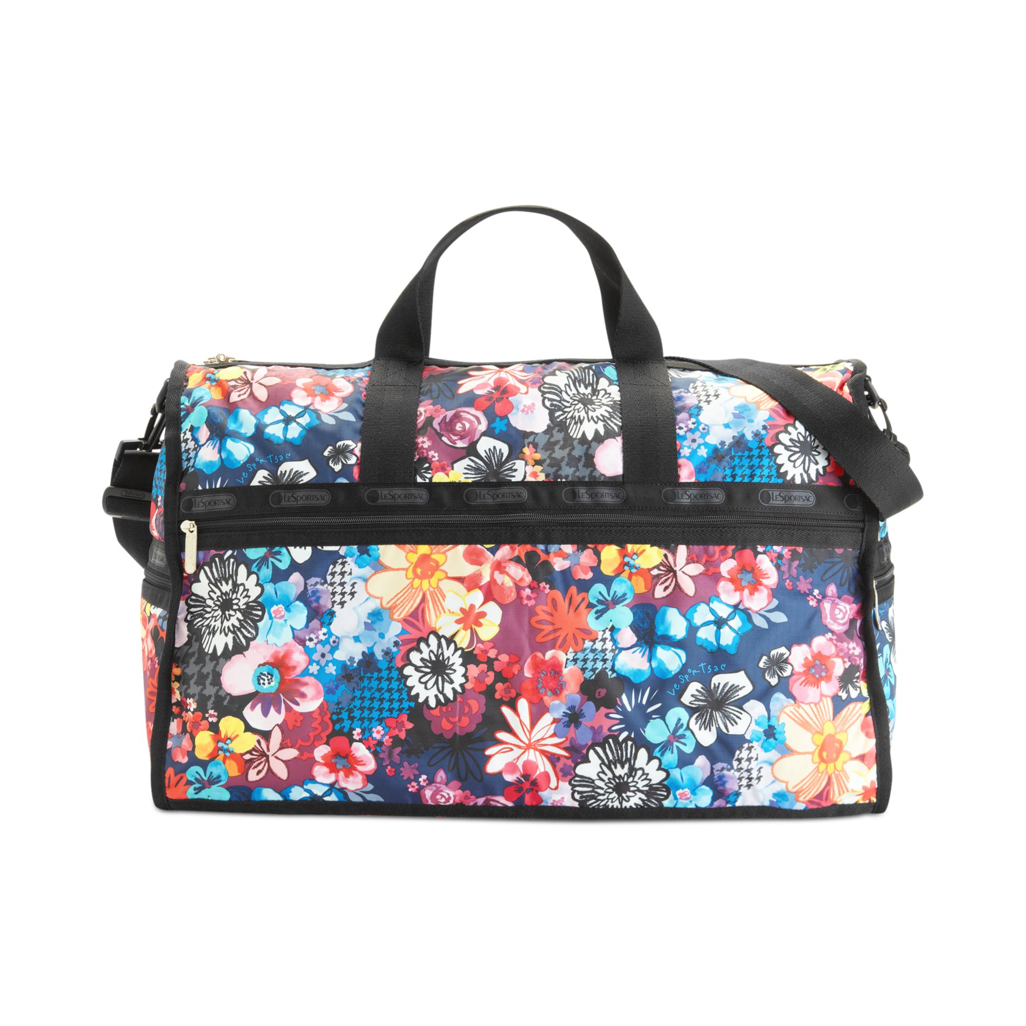 Lesportsac Large Weekender Bag In Multicolor (amelia) 