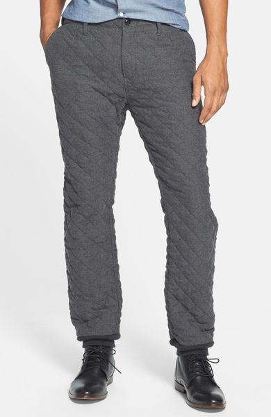 grey scotch pants