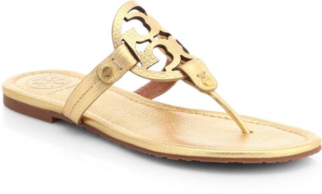 tory burch miller sandals pewter