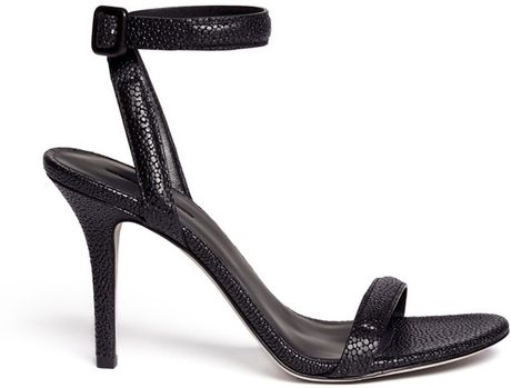 black alexander wang heels