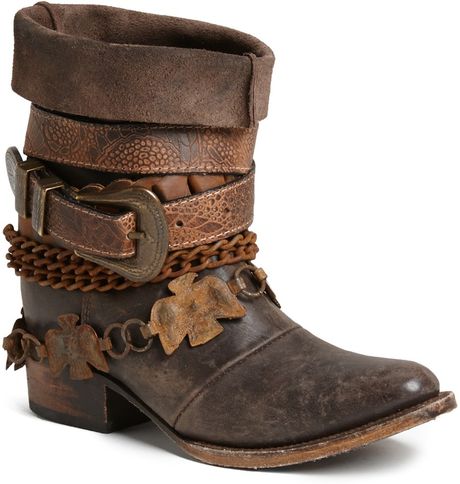 Freebird By Steven Yerba Boot in Brown | Lyst