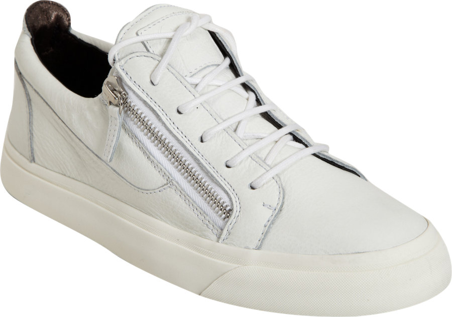 giuseppe zanotti mens white