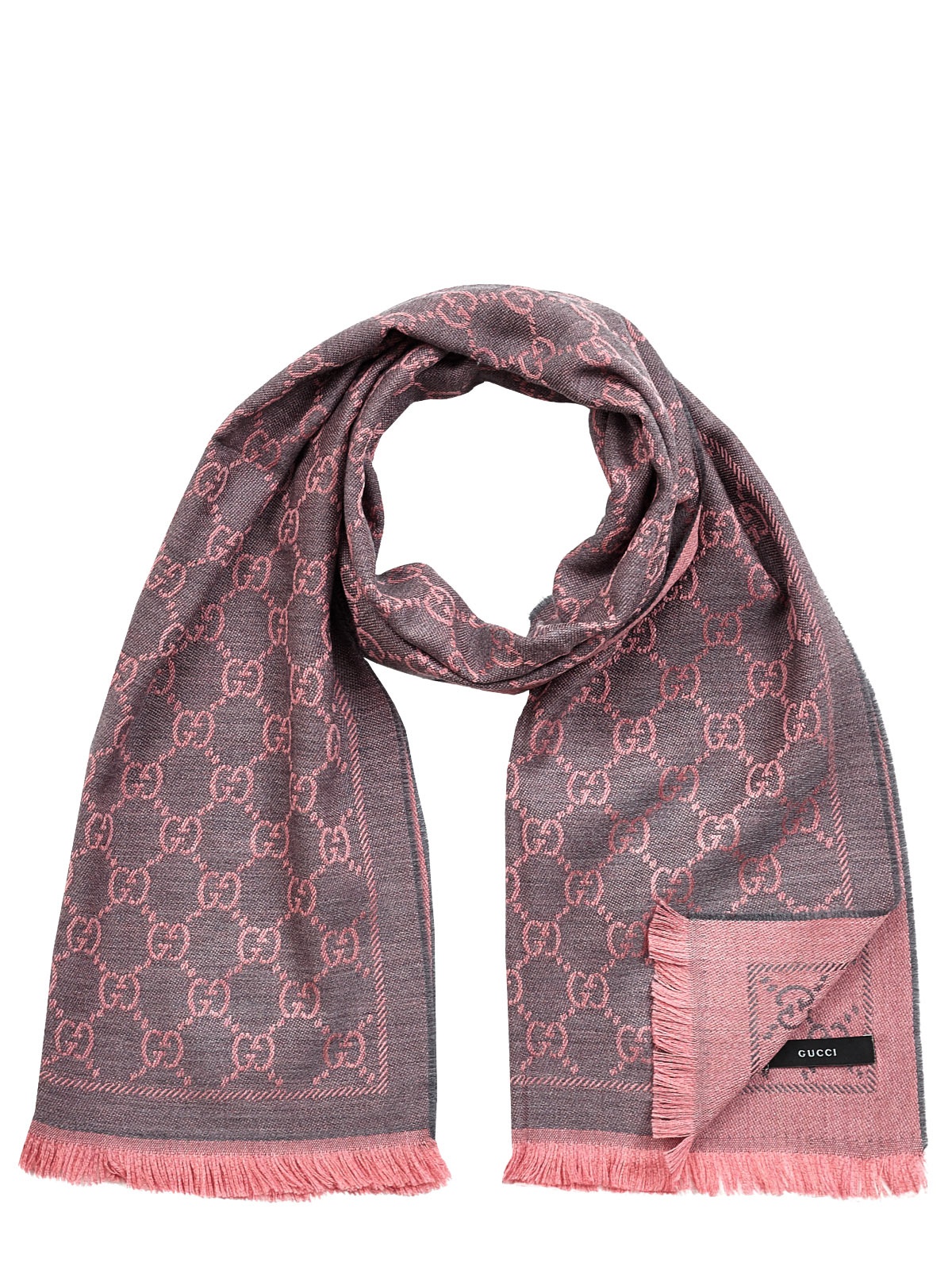Gucci Scarf in Pink for Men | Lyst